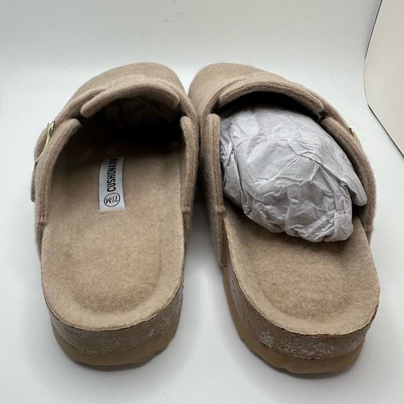 CUSHIONAIRE Womens Clog 7.5 SAND - Picture 4 of 7